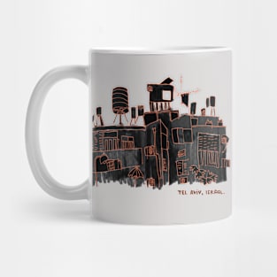 Tel Aviv, Israel Mug